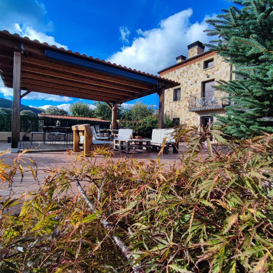 Casa Rural Pico De Los Haces ソリア エクステリア 写真